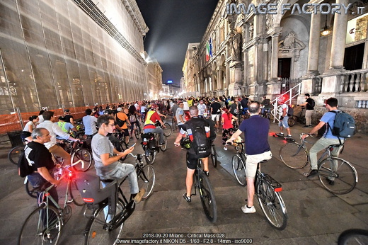 2018-09-20 Milano - Critical Mass 028